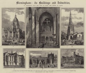 Birmingham, dets bygninger og næringer